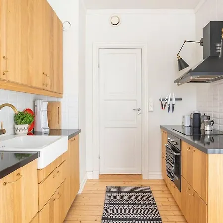 Apartment Spacious Flat In Trendy Area