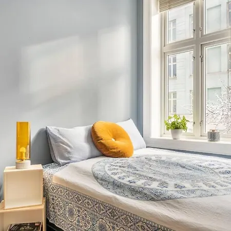 Spacious Flat In Trendy Area Oslo
