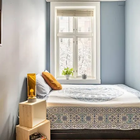 Apartment Spacious Flat In Trendy Area Oslo