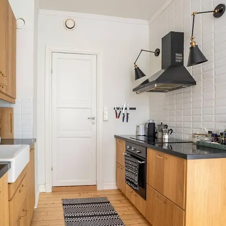 Spacious Flat In Trendy Area Apartment Oslo