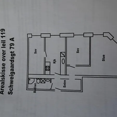 Spacious Flat In Trendy Area Apartment *